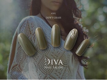 ネイルサロンディーバ 塚口店(Diva)/ワンカラープラス