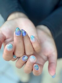 韓国発VALLANAIL花火ネイル