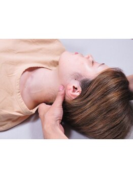 首・肩のつらさを改善したい