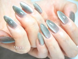 フラッシュグレーマグネット