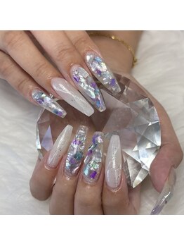 涼しげネイル♪♪