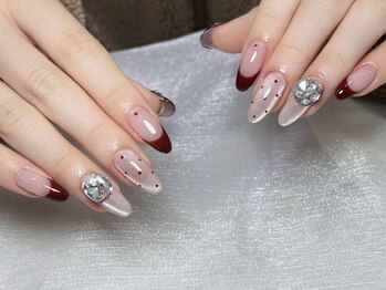 風のテラス 錦糸町店の写真/嬉しい駅近♪大切なイベント、指先まで華やかに彩りませんか?自爪のコンプレックスも気軽にご相談下さい◎