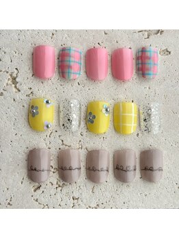 フィルネイル(fil nail)/ニュアンス定額サンプルコース