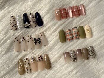 ランド ネイル 博多(LAND)の写真/初回付替オフ無料!博多エリア人気サロン♪爪にやさしいパラジェル＆フィルインも初回料金◎カラー200種以上