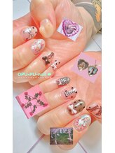 オプープーネイル(OPU-PU-nail)/ランジェリーネイル