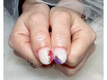 ジェー エス シー ネイル(J.S.C.nail)/親指アート/マグネット/アート