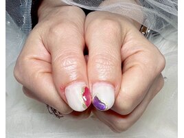 親指アート/マグネット/アート