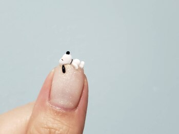 moqu.【モク】/3Dキャラクターネイル