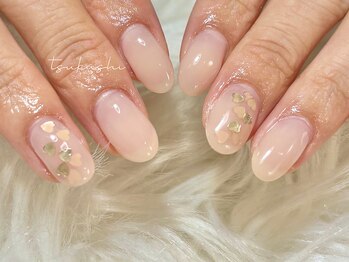 ツクシ 河原町(tsukushi)/ハートホロネイル