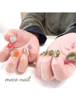 モコネイル(moco nail)/☆持ち込みデザイン10本☆