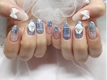 フェリスネイル 池袋店(Feliz Nail)/クリスマスネイル／冬ネイル