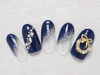 シックネイル(CHIC nail)/クリスマスリース