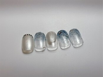 ネイル セルフ脱毛 ソポカロン 阪急桂駅前(sopoca-lon)/Aコース　4400円