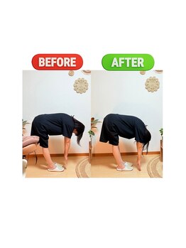 ルミナフローム(LuminaFlowm)/可動域がここまで変わりました