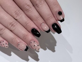 エイト ネイル 渋谷駅前店(eight nail)/ドットデザイン