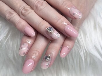 イマージュ(image)/綺麗めピンク+ビジュー!YUI