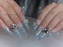 ウメネイルスタジオ(UME NAIL STUDIO)/長さだしやり放題×つけ放題