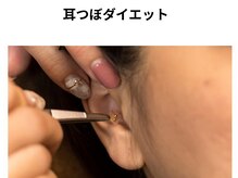 ボディエイジングラボ マハロ(MAHALO)/体内から整える耳つぼダイエット