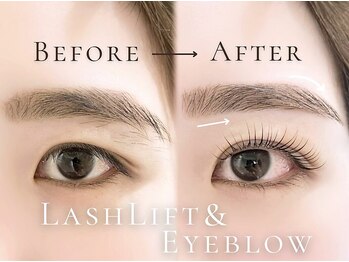 ベレアラッシュ 中野(Bellea Lash)/美眉★まつ毛パーマ＋アイブロウ