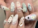 手書きネイル MAXI【kuu】