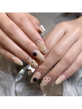 持ち込みジェルチップスカルプ
