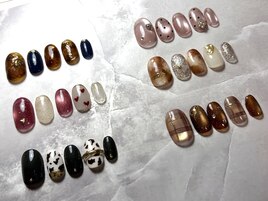 トレンド定額ネイル