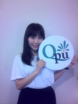 キュープ 表参道店(Qpu)/宮崎理奈様ご来店