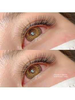 チュチュアチュチュ(chuchu a chuchu)/ボリュームラッシュ 