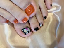 ネイルズ ララ(nails Lala)/秋フット。