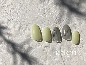 ザラボアングゥ(The Labo ungu)/マンスリーデザイン*3月