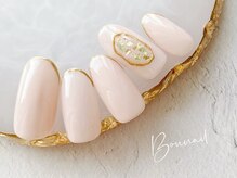 ネイルアンドアイラッシュ ボネール 銀座店(lash Bounail)/メタリック　ミラー　オフィス