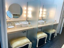 アクネビューティ(ACNE BEAUTY)/メイクスペースご利用ください☆
