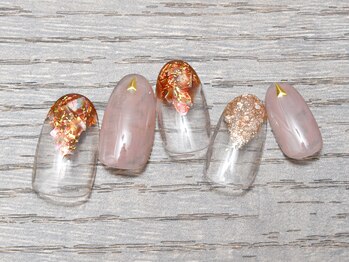 ワイスリーネイルズ(y3nails)/定額S シェル フレンチ