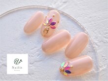 ネイリット 銀座(Nailit)/LEAF PARTY &nbsp;&nbsp;&nbsp;¥9500【¥10450】