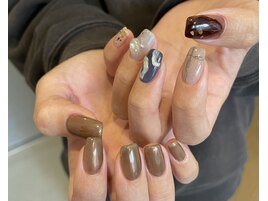 《SAYAKA》ニュアンスデザイン