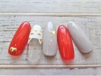 ブランロール 中目黒店(Blanl'or)/猫ネイル