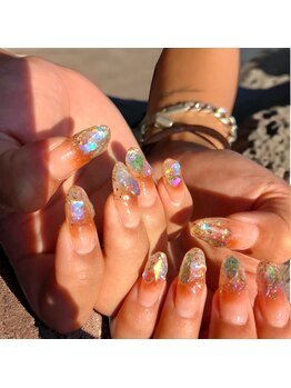 アヤネイルズ アンド アイラッシュ 綱島店(AYA NAILZ.&Eyelash)/GELIP120mins