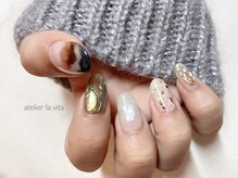 アトリエ ラビータ(atelier la vita)/ミラー×タイダイニュアンス