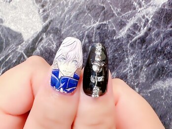 ラルネイル 大宮(Lull. nail)/痛ネイル1本5500円♪