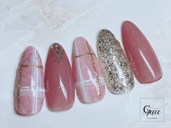 ネイルサロン グレイス(Grace)/冬定額