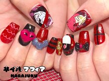 ネイルマフィア 原宿(NAIL MAFIA)/痛ネイル/キャラネイル/推し