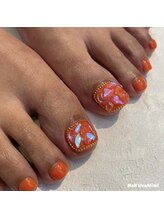 ネイル ウサミミ(Nail UsaMimi)/【Jr.ネイリスト】親指アート