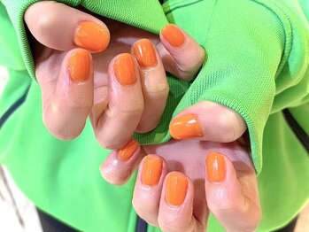 ネオリーブドレスネイルアンドアイラッシュ(Neolive dress nail&eyelash)/*ワンカラー Jr.ネイリスト*