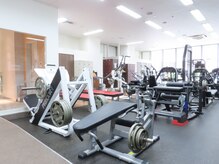 ジム通い放題だからトレーニングが習慣になる♪