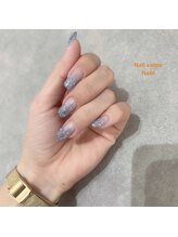 ナビ ミニョン(Nabi × mignon)/ラメグラデーションネイル