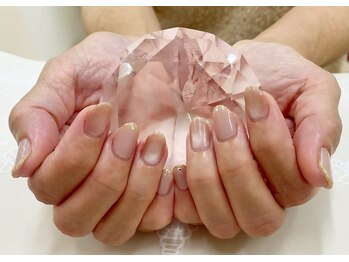 プルミエ ネイル(Premier Nail)/マグネット＆ヌーディカラー☆彡