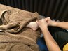 【疲労改善★むくみ解消】　部分もみほぐし＋足つぼ　計60分　¥5700→¥4800