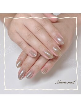 マリーネイル(Marie nail)/#艶肌ネイル¥6050