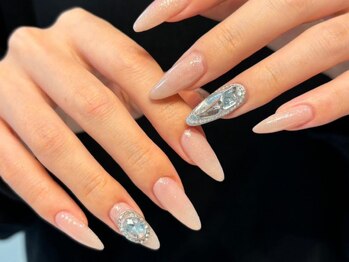 シェリーラメール 原宿店(cherie la mer)/埋め尽くしネイル