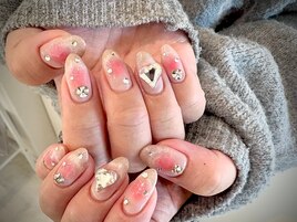 可愛いチークネイル♪
